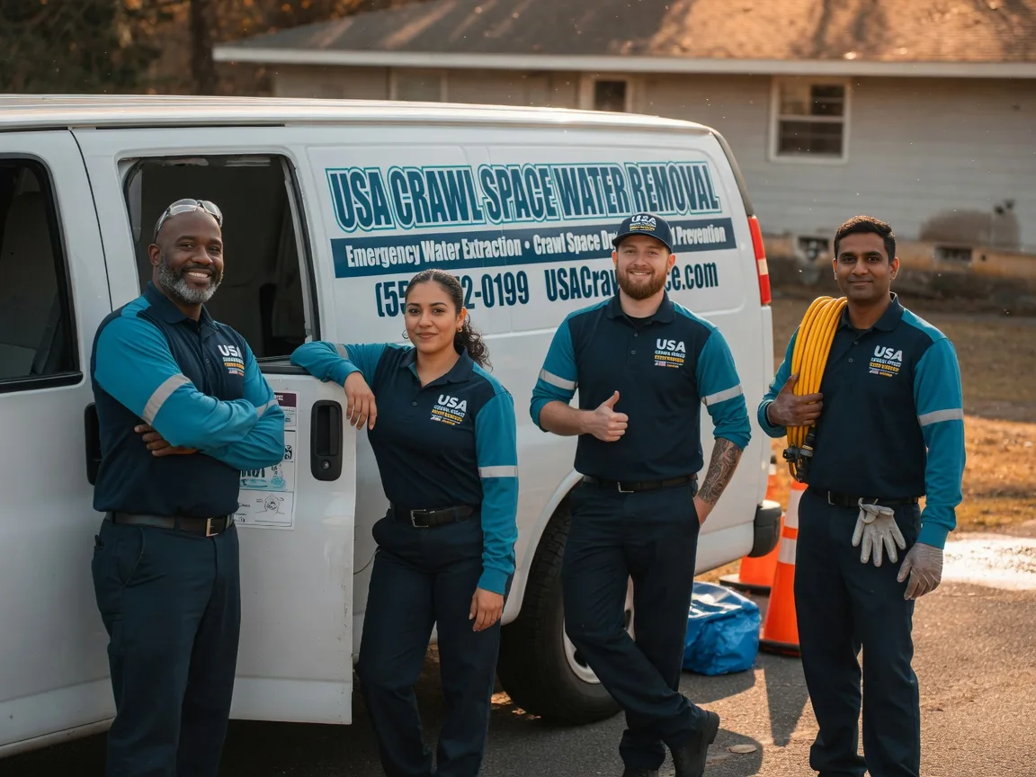 Crawl Space Water Removal company in Marine, IL