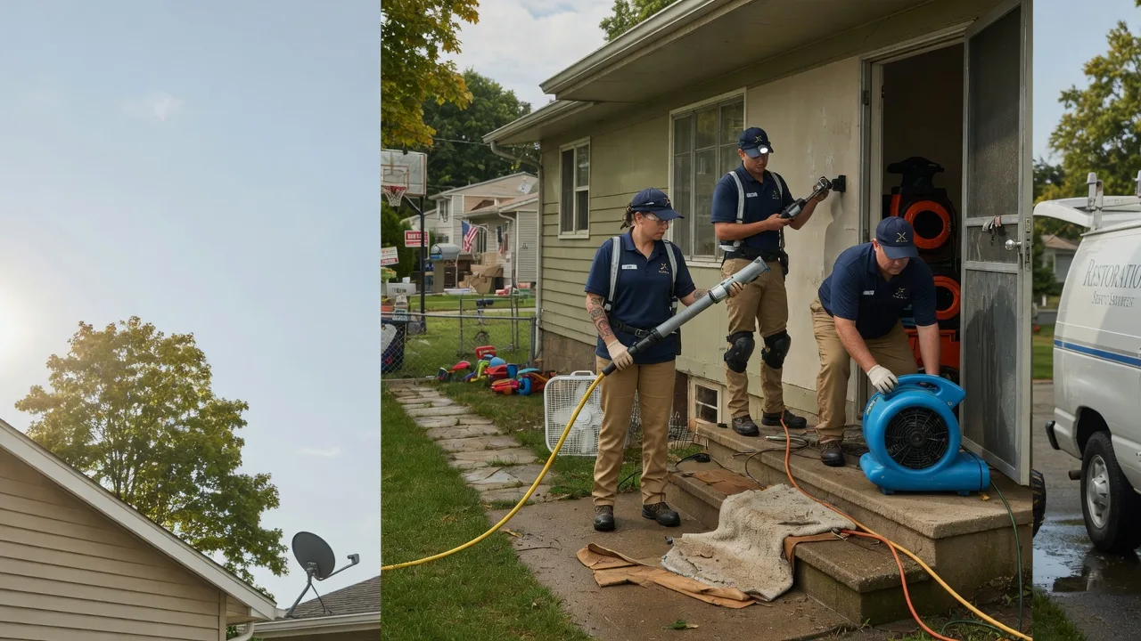 Crawl Space Water Removal in Marine, IL near me